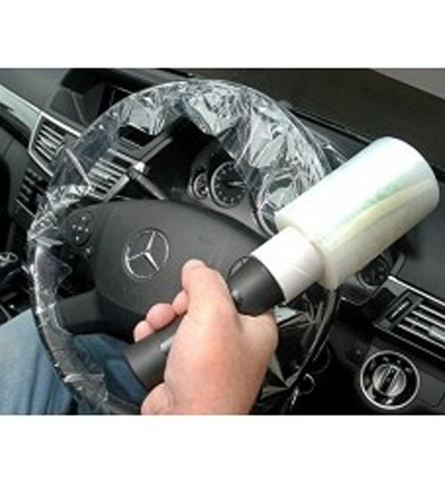 STEERING WHEEL COVER WRAP AROUND